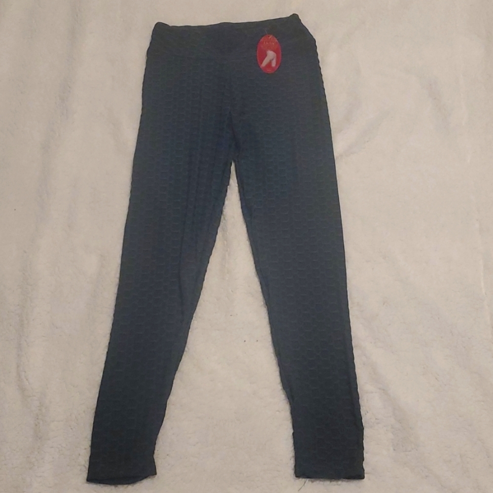 Olive Green Tik Tok Leggings